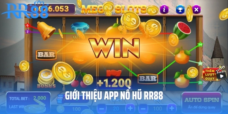 Giới thiệu app nổ hũ RR88