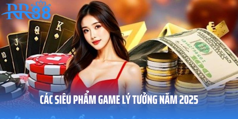 Giới thiệu RR88 - Các siêu phẩm game lý tưởng năm 2025