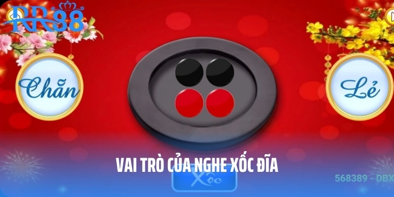 Vai trò của nghe xốc đĩa