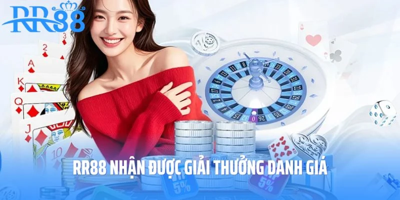 RR88 nhận được giải thưởng danh giá