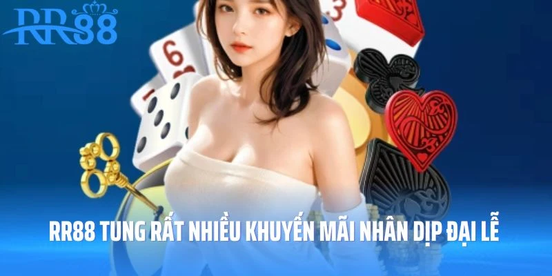 RR88 tung rất nhiều khuyến mãi nhân dịp đại lễ 30/4-1/5